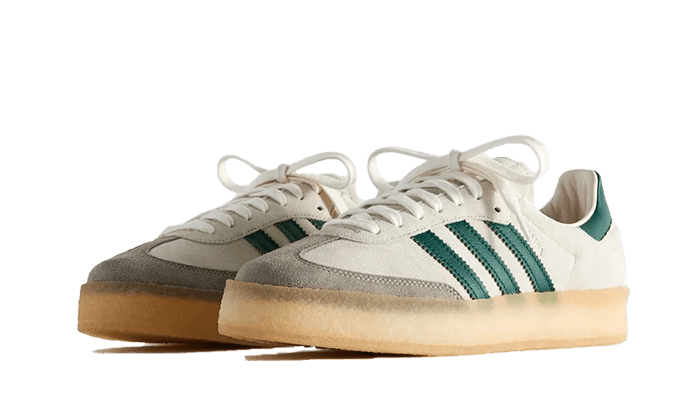 Adidas Samba 8Th Street Clarks Kith Chalk White