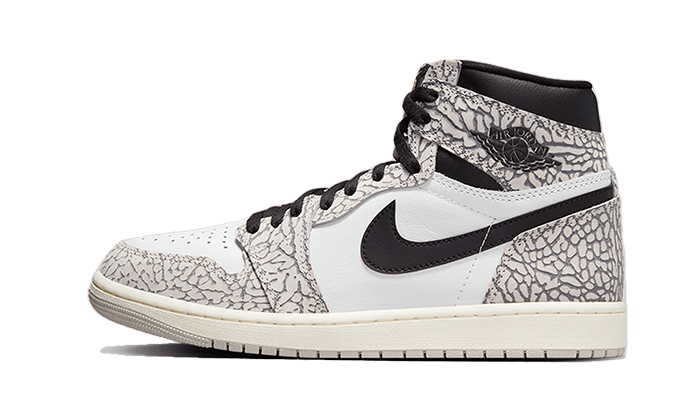 Air Jordan 1 High Retro Og White Cement