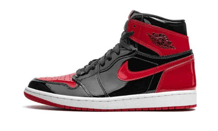 Air Jordan 1 High OG Patent Bred