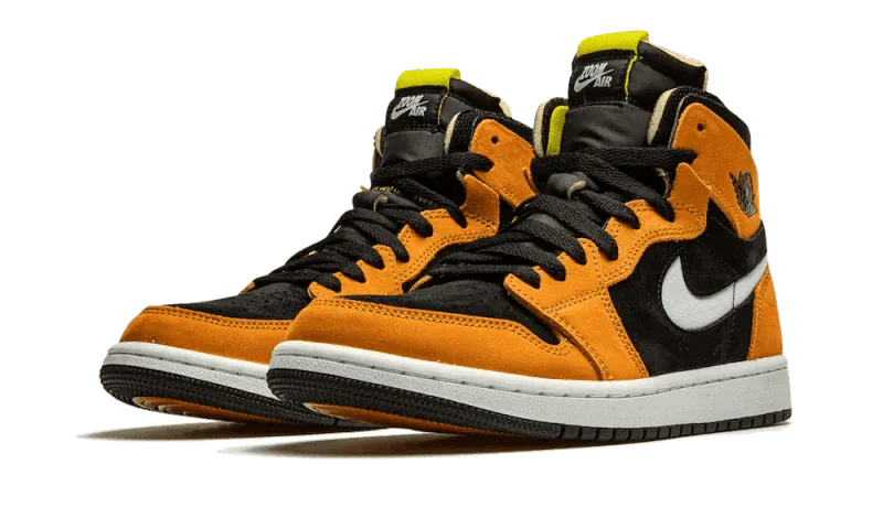 Air Jordan 1 High Zoom Air CMFT Black Monarch