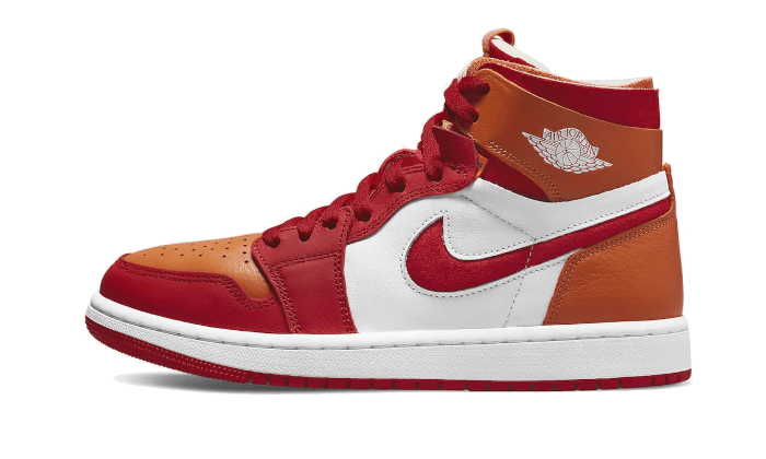 Air Jordan 1 High Zoom Air Cmft Fire Red Hot Curry