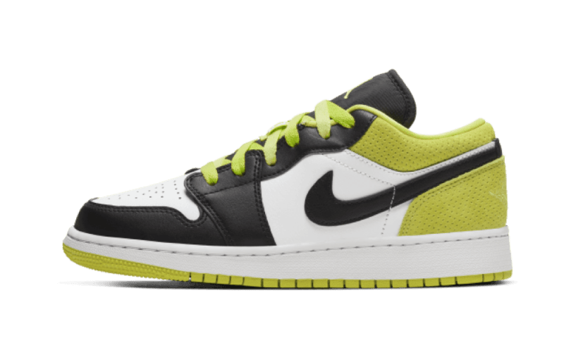Air Jordan 1 Low Black Cyber