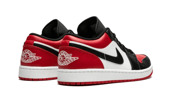 Air Jordan 1 Low Bred Toe