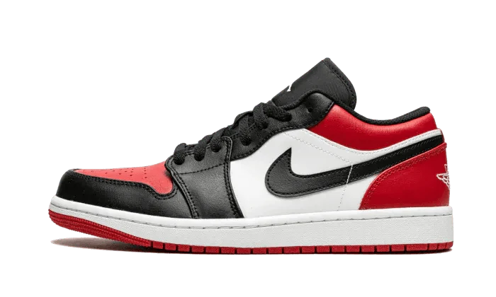 Air Jordan 1 Low Bred Toe