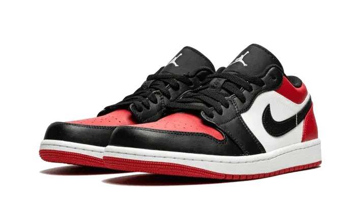 Air Jordan 1 Low Bred Toe