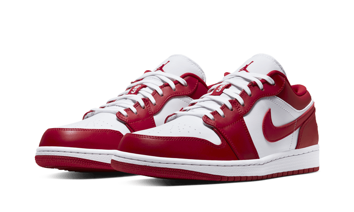 Air Jordan 1 Low Gym Red White