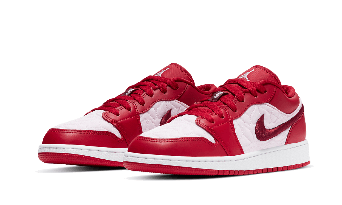 Air Jordan 1 Low Se Red Quilt