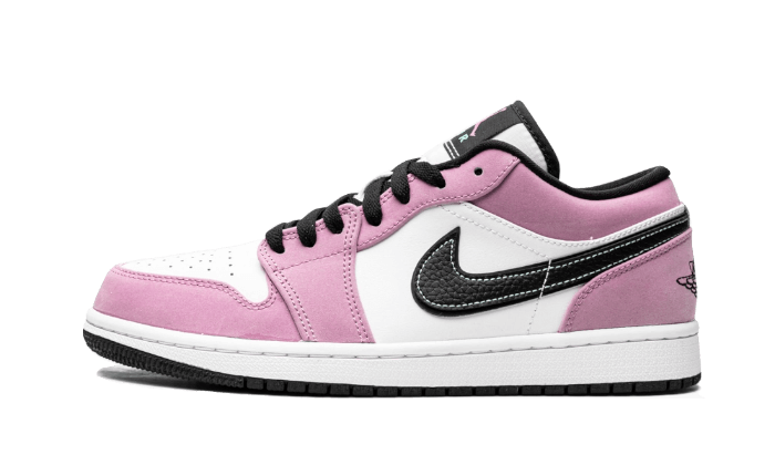 Air Jordan 1 Low Se Violet Shock White Black