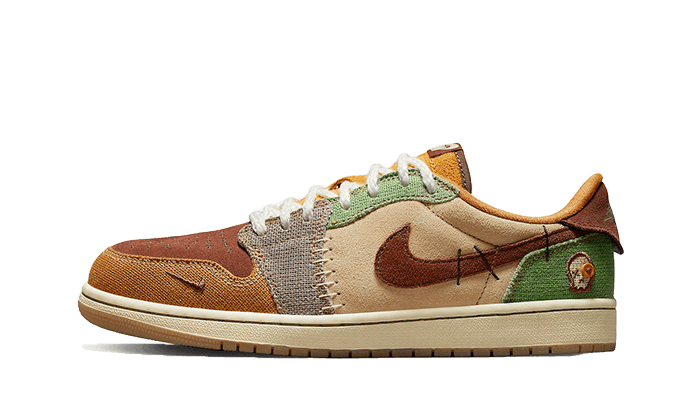 Air Jordan 1 Retro Low Og Zion Williamson Voodoo