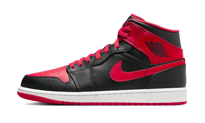 Air Jordan 1 Mid Alternate Bred 2022
