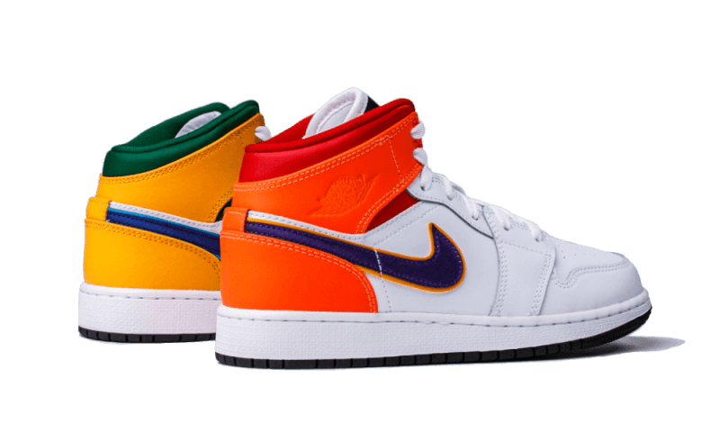 Air Jordan 1 Mid Alternate Multi Color