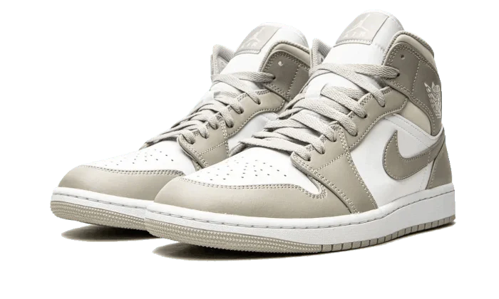 Air Jordan 1 Mid Linen