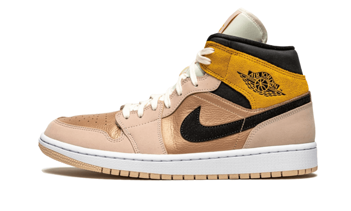 Air Jordan 1 Mid Se Particle Beige