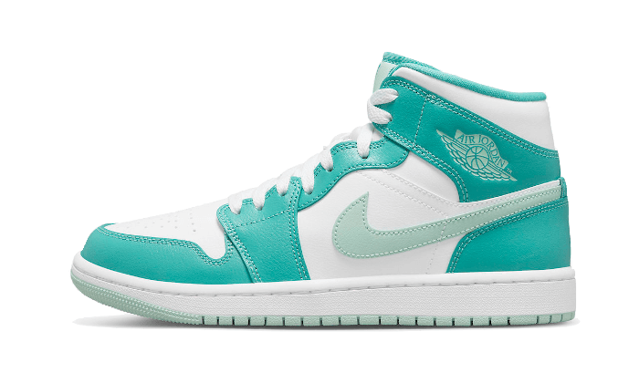 Air Jordan 1 Mid Washed Teal