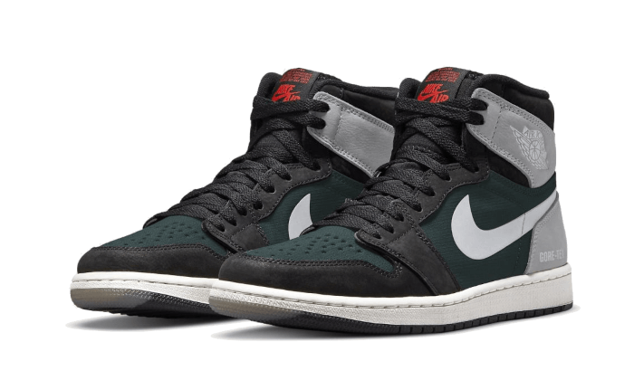 Air Jordan 1 Retro High Element Gore Tex Black Particle Grey