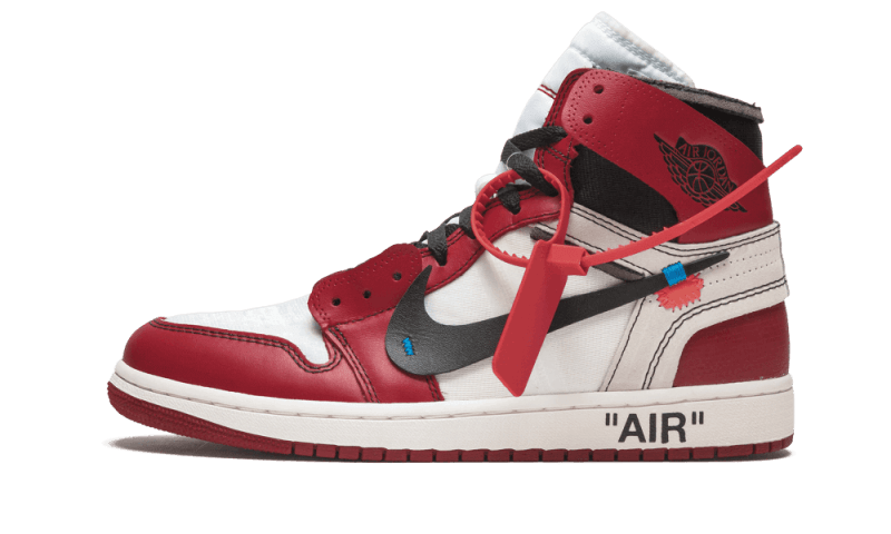 Air Jordan 1 Retro High Off White Chicago The Ten