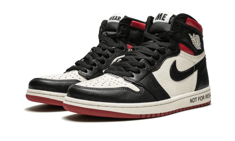 Air Jordan 1 Retro High Og Not For Resale Varsity Red