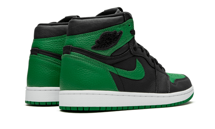 Air Jordan 1 Retro High Pine Green Black
