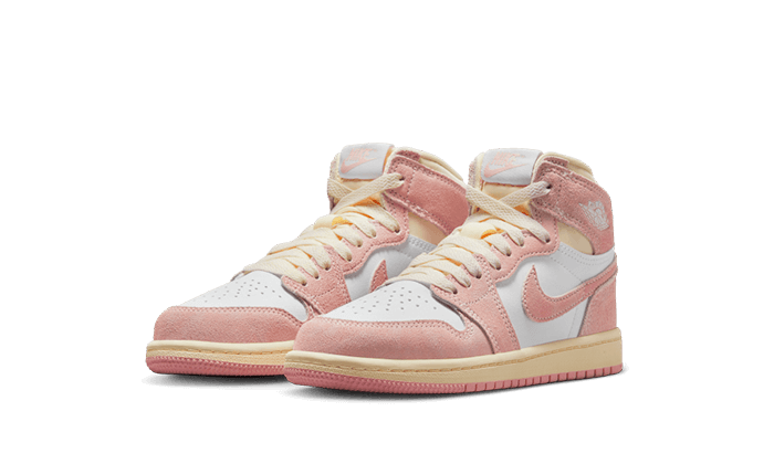 Air Jordan 1 Retro High Og Washed Pink Ps Enfant