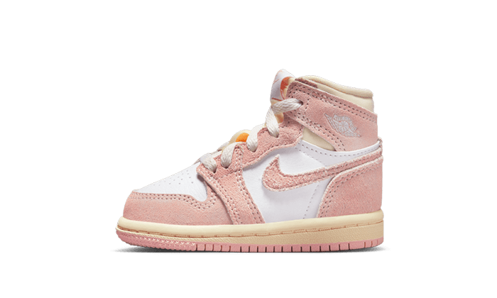 Air Jordan 1 Retro Og Washed Pink Td Bebe