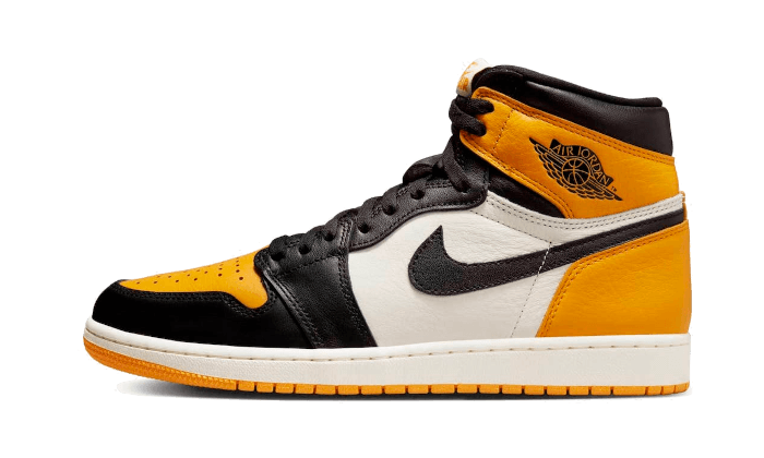 Air Jordan 1 Retro High Og Yellow Toe