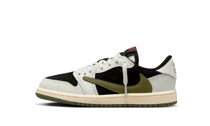 Air Jordan 1 Retro Low Og Sp Travis Scott Olive Enfant Ps