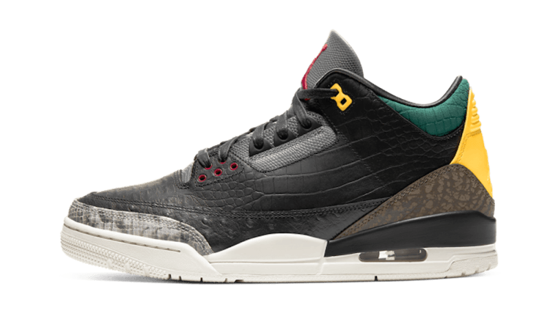Air Jordan 3 Retro Se Animal Instinct 2 0
