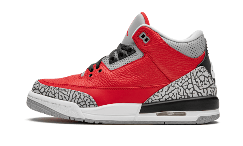 Air Jordan 3 Se Red Cement