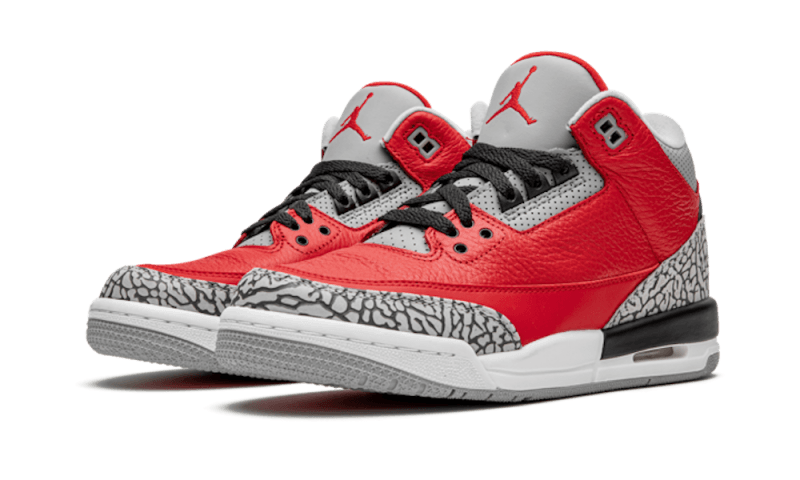 Air Jordan 3 Se Red Cement