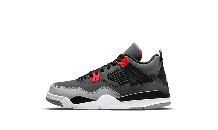Air Jordan 4 Retro Infrared Enfant Ps