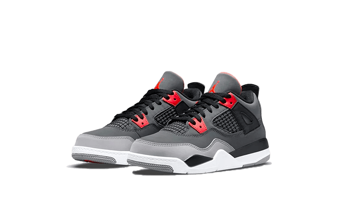 Air Jordan 4 Retro Infrared Enfant Ps