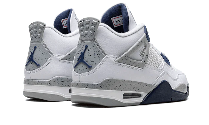 Air Jordan 4 Midnight Navy