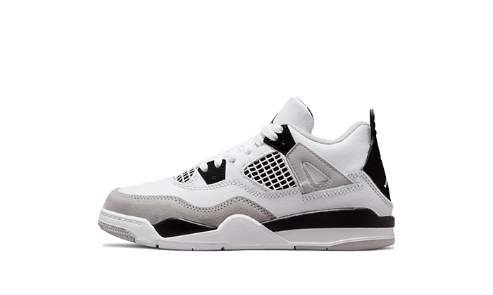 Air Jordan 4 Military Black Enfant Ps
