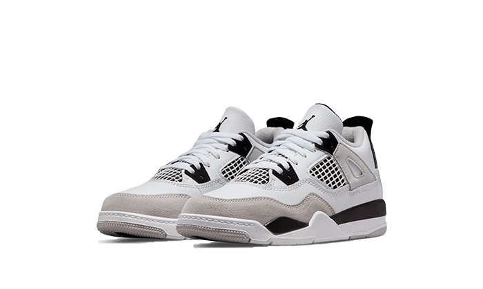 Air Jordan 4 Military Black Enfant Ps