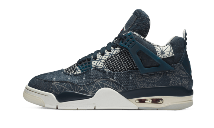 Air Jordan 4 Retro Se Deep Ocean
