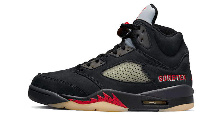 Air Jordan 5 Retro Gore Tex Off Noir