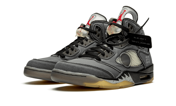 Air Jordan 5 Retro Off White Black
