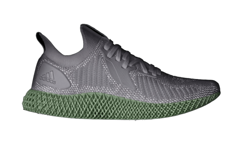 Adidas Alphaedge 4D Reflective White
