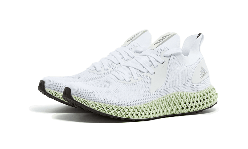 Adidas Alphaedge 4D Reflective White