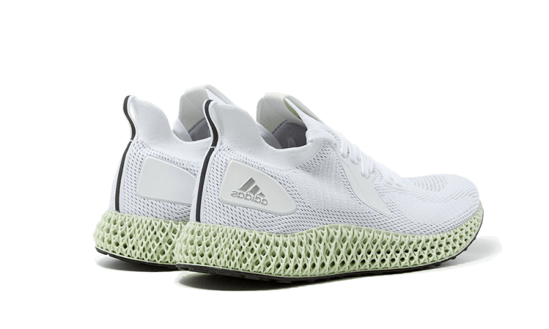 Adidas Alphaedge 4D Reflective White