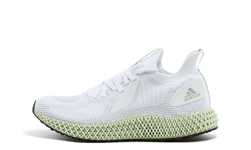Adidas Alphaedge 4D Reflective White