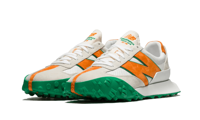 New Balance Casablanca Xc 72 Green Orange