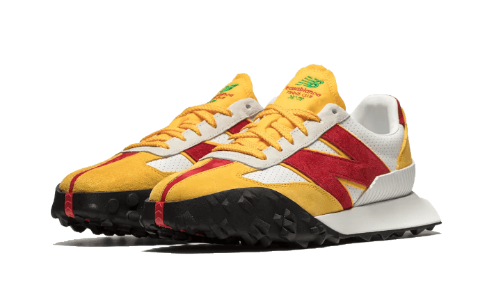 New Balance Casablanca Xc 72 Yellow Red