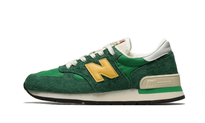 New Balance 990 V1 Made In Usa Green Gold