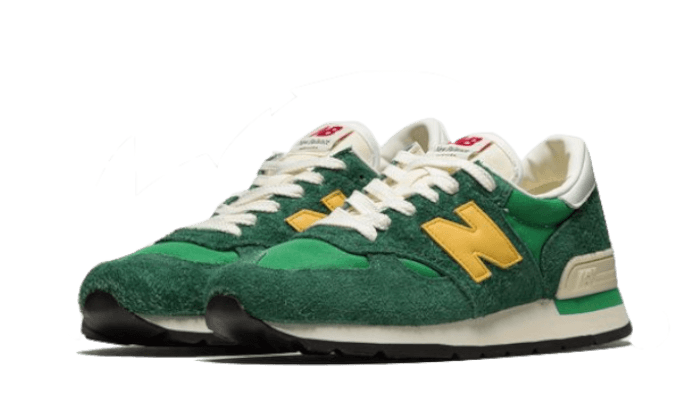 New Balance 990 V1 Made In Usa Green Gold