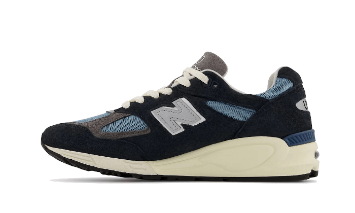 New Balance 990 V2 Miusa Teddy Santis Navy Castlerock