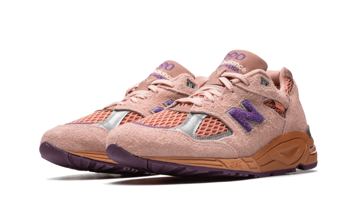 New Balance 990 V2 Salehe Bembury Sand Be The Time
