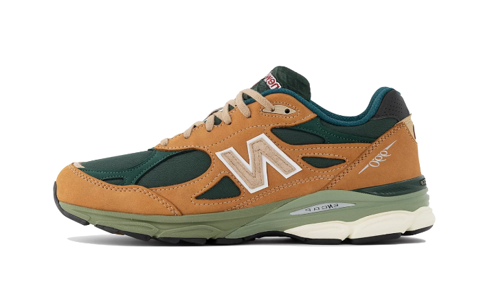 New Balance 990 V3 Made In Usa Brown Olive