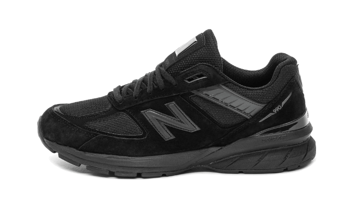 New Balance 990 V5 Made In Usa Triple Black