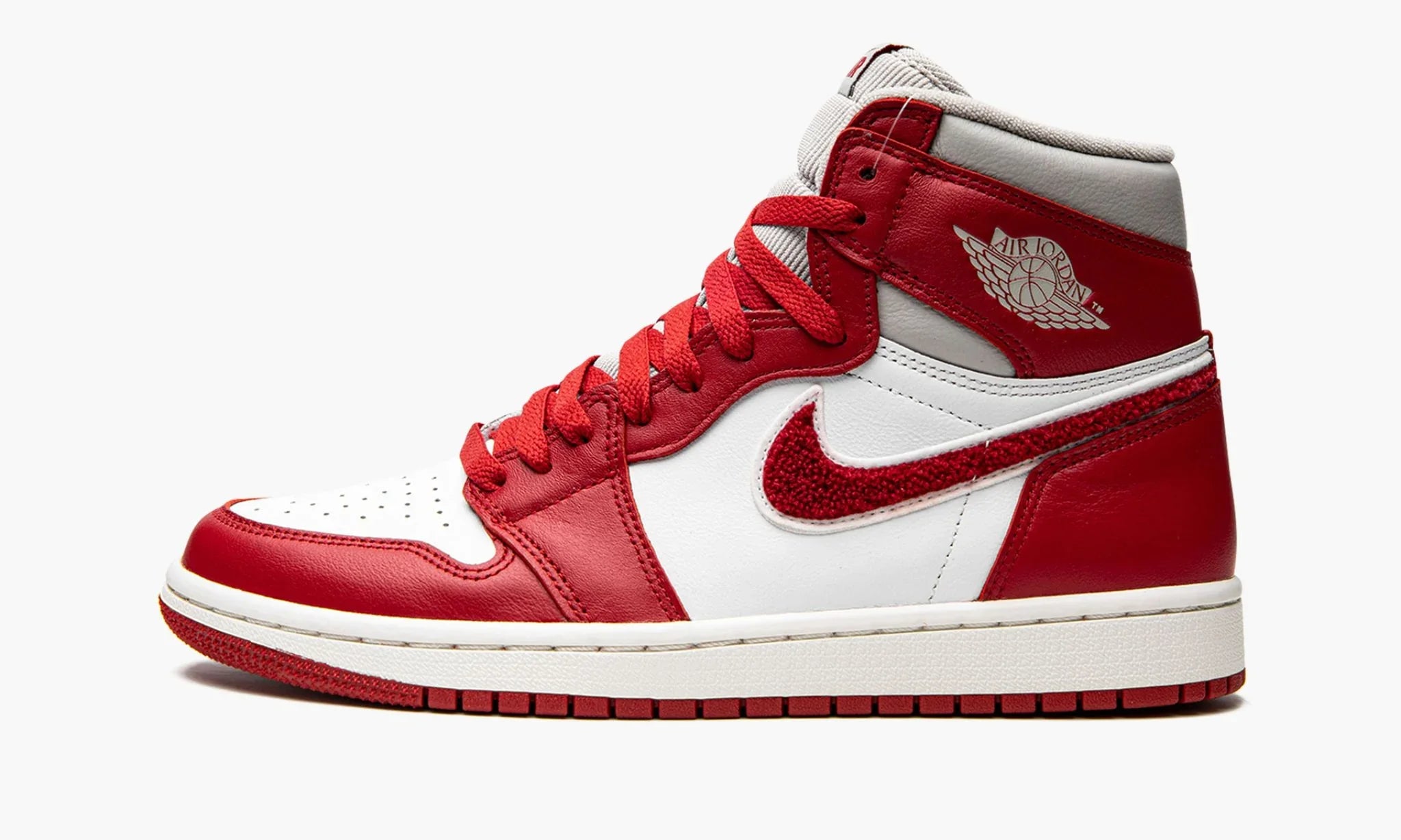 Air Jordan 1 High OG Chenille Varsity Red (W)